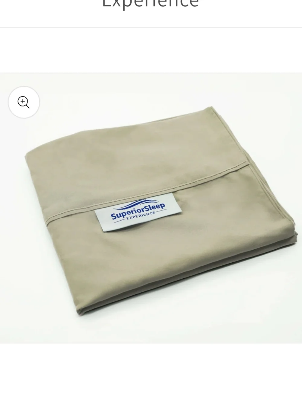 Superior Sleep Copper Stardust Microfiber Split King Sheet Set